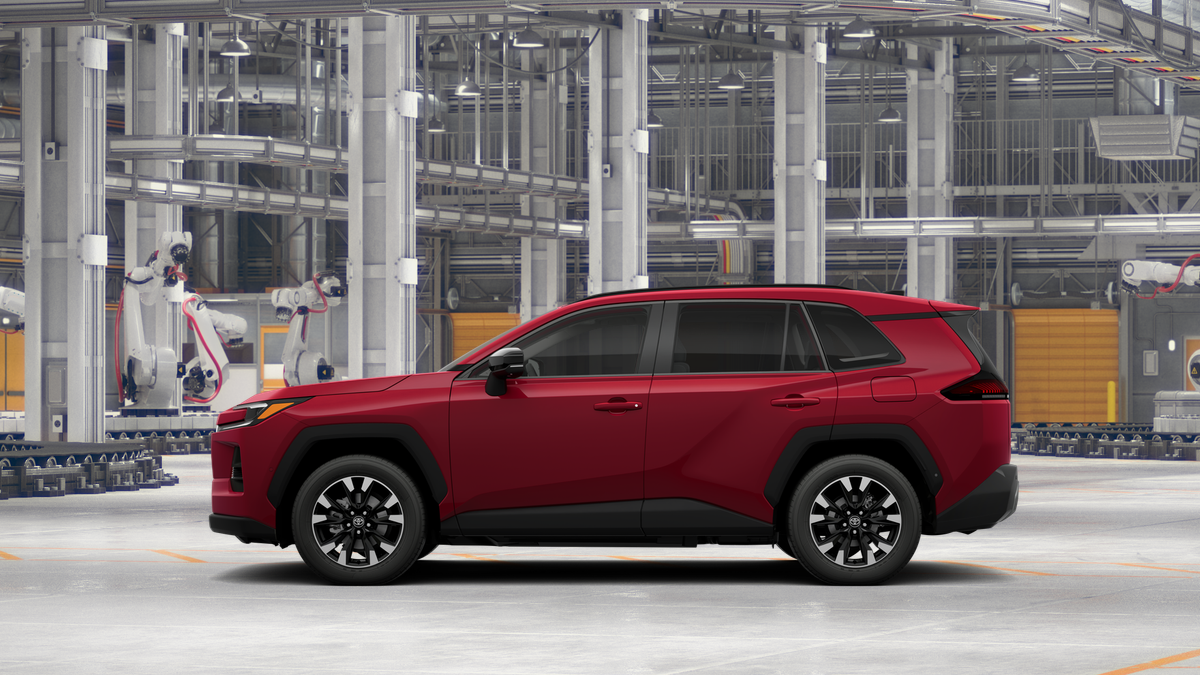 2026 Toyota RAV4 — interior view