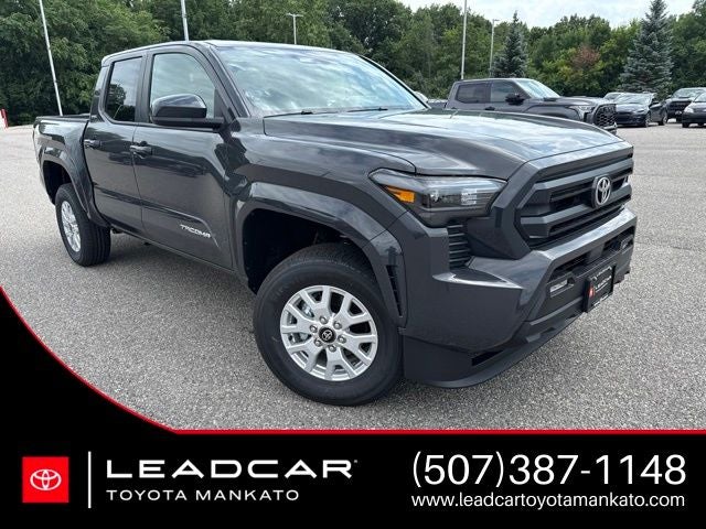 2026 Toyota Tacoma SR5 in Underground — front three-quarter view