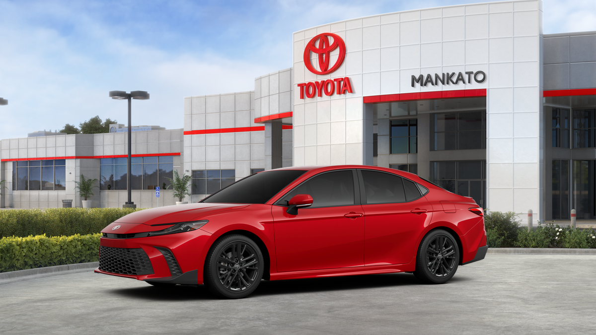 2026 Toyota Camry — side profile view