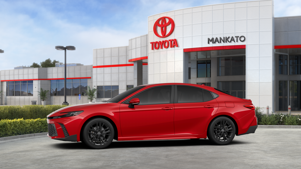 2026 Toyota Camry — rear three-quarter view