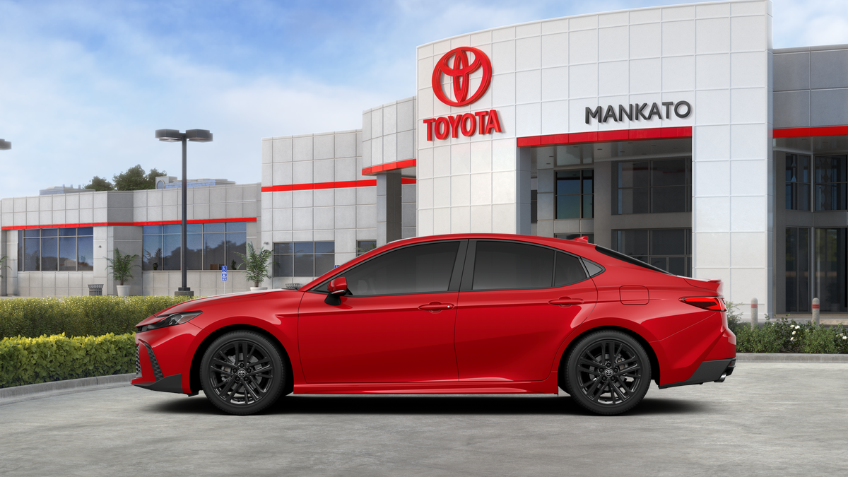 2026 Toyota Camry — interior view