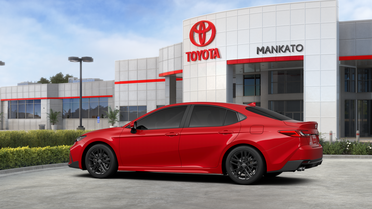 2026 Toyota Camry — detail view