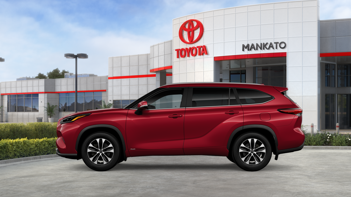 2026 Toyota Highlander Hybrid — interior view
