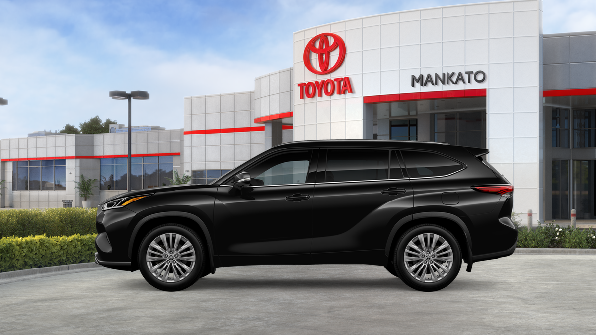 2026 Toyota Highlander — interior view
