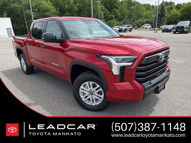 2026 Toyota Tundra SR5 in Supersonic Red <a role='button' class='viewDgDisclaimersButton' data-toggle='modal'...