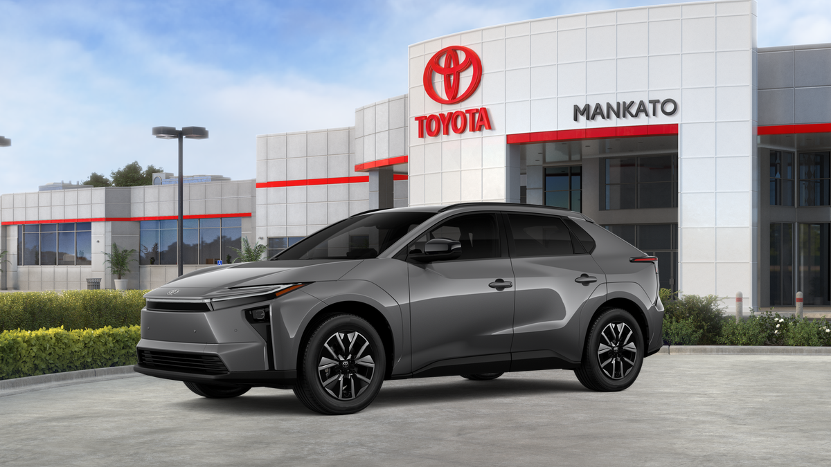 2026 Toyota bZ — side profile view