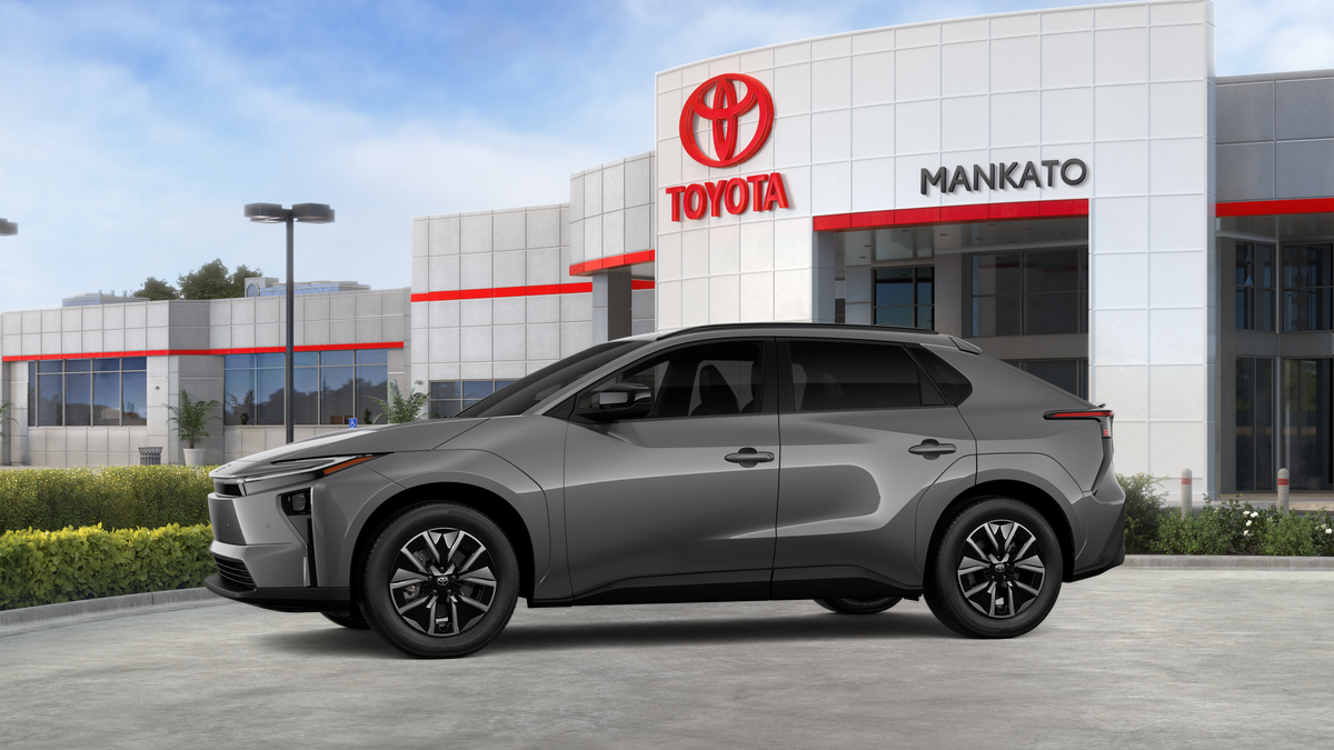 2026 Toyota bZ — rear three-quarter view