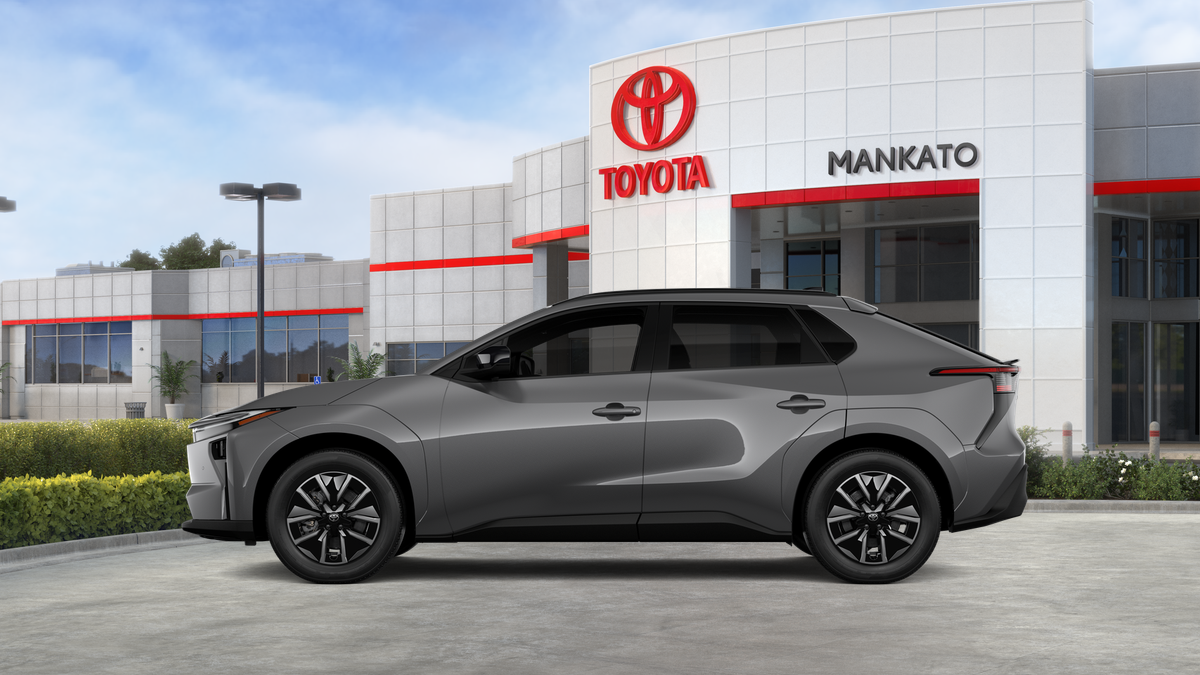 2026 Toyota bZ — interior view