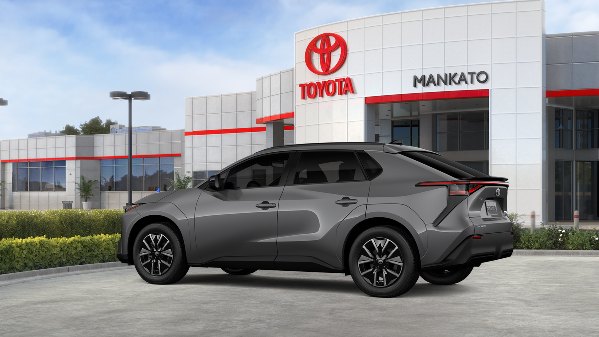 2026 Toyota bZ — detail view