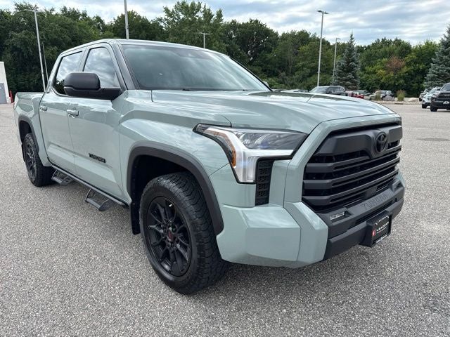 2024 Toyota Tundra — rear three-quarter view