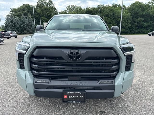 2024 Toyota Tundra — interior view