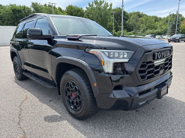 2026 Toyota Sequoia — side profile view