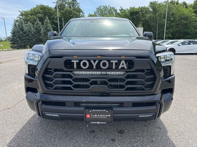 2026 Toyota Sequoia — rear three-quarter view