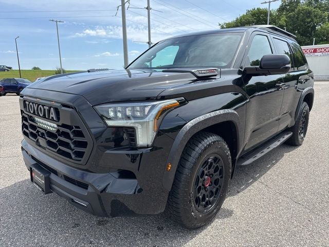 2026 Toyota Sequoia — interior view