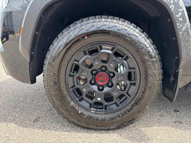 2026 Toyota Sequoia — detail view