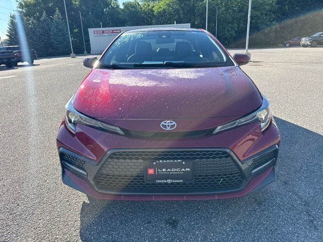 2022 Toyota Corolla — interior view