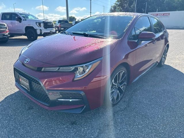 2022 Toyota Corolla — detail view